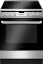 Amica 6018CE3.434EHTAKDQXX Κουζίνα 65lt με Εστίες Κεραμικές