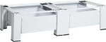 vidaXL 51195 Βάση Πλυντηρίου/Στεγνωτηρίου 127x54.5cm