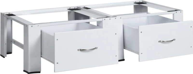 vidaXL 51195 Βάση Πλυντηρίου/Στεγνωτηρίου 127x54.5cm