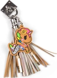 Tokidoki - Glitter Tassel καλώδιο φόρτισης