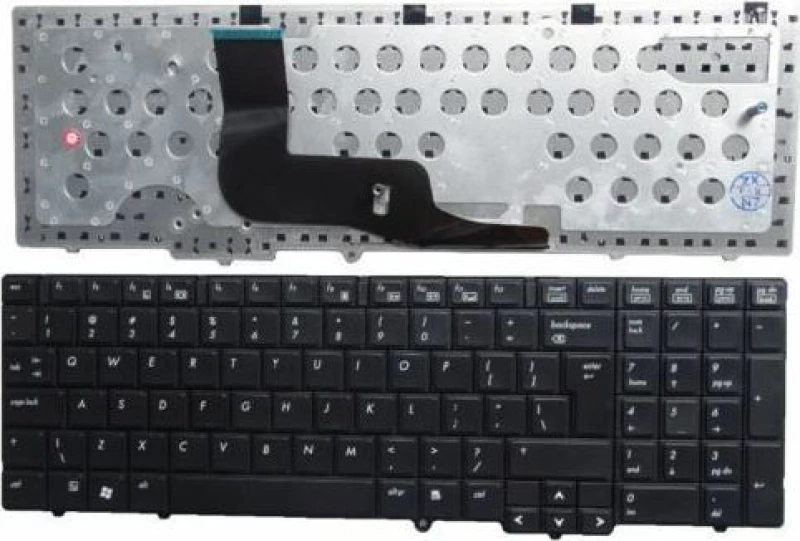 Πληκτρολόγιο για HP Probook 6540B/6545B/6550B/6555B GR Μαύρο (40053GR)