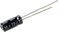 Πυκνωτής 22μF 50V (OEM)