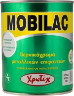 Χρωτέχ Βερνικόχρωμα Mobilac 0.375lt Λευκό Γυαλιστερό