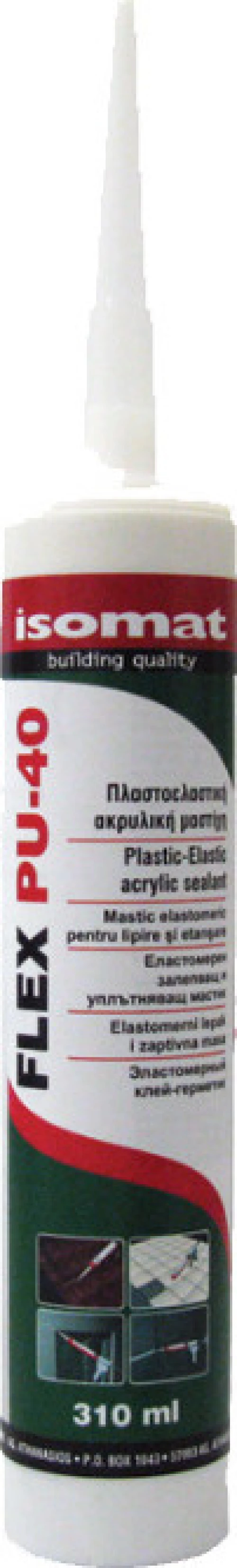 Isomat Flex PU-40 Λευκή 310ml