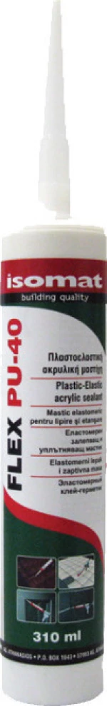 Isomat Flex PU-40 Λευκή 310ml