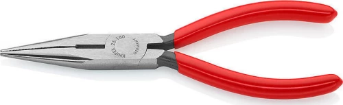 Knipex Μυτοτσίμπιδο ίσιο 160mm 2501160