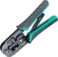 Πρεσσα Τηλεφωνου Μεταλλικη 4P/6P/8P Cp-376K Pro'SKit
