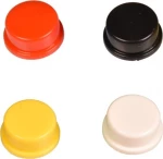 Black Cap for Pushbutton switch B3F-4055
