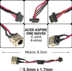 Dc Jack Acer One Nav50