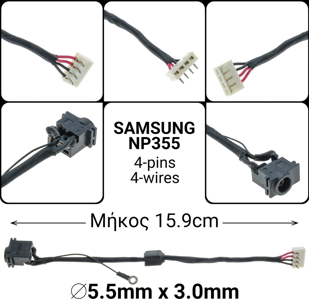 Dc Jack Samsung Np355