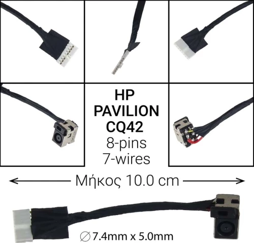 Dc Jack Hp Pavilion Cq42