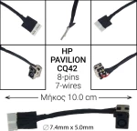 Dc Jack Hp Pavilion Cq42