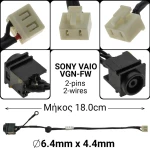 Dc Jack Sony Vaio Vgn-Fw