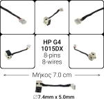 Dc Jack Hp G4 1015Dx