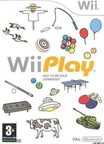 Wii Play Wii USED