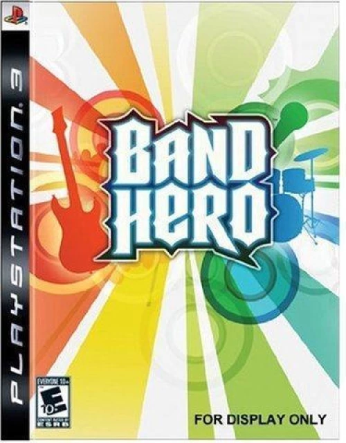 Band Hero Stand Alone Software PS3
