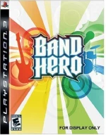 Band Hero Stand Alone Software PS3