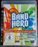 Band Hero Stand Alone Software PS3
