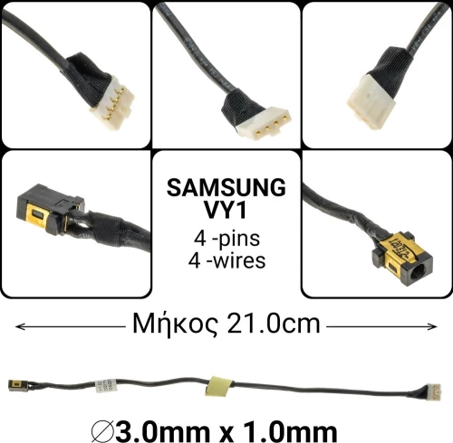 Dc Jack Samsung Vy1