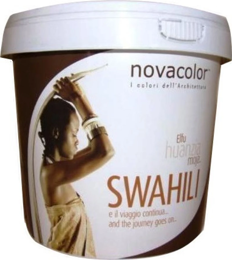 Novacolor Χρώμα Διακοσμητικό Swahili 1lt SWS 14528