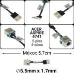 Dc Jack Acer Aspire 4741