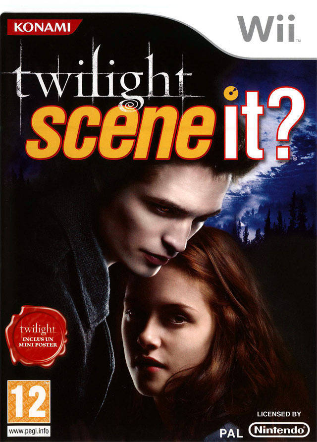 Scene It? Twilight Wii