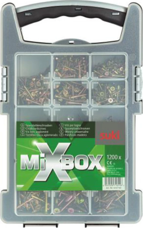 SUKI MixBox ΚΑΣΕΤΙΝΑ ΜΕ ΝΟΒΟΠΑΝΟΒΙΔΕΣ PZ 1200 ΤΕΜ