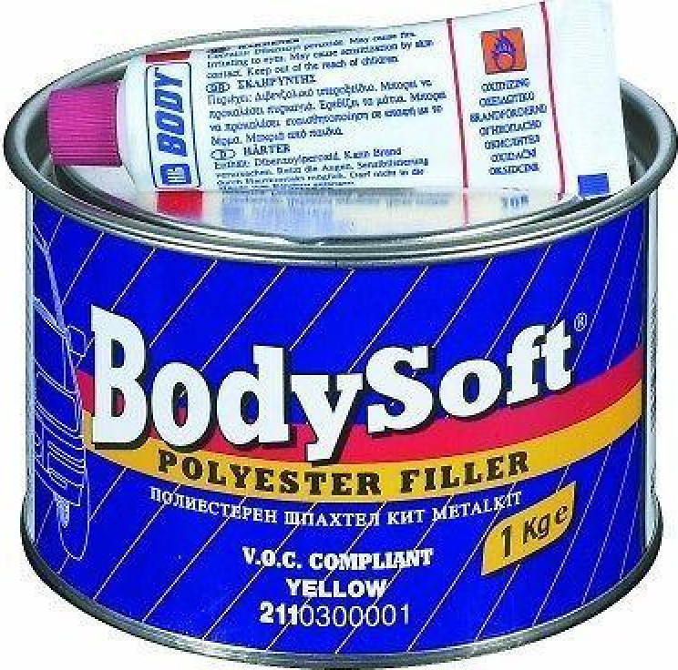 Σιδηρόστοκος Hb Body 1-kg - 211.03.0000.1