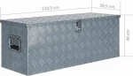 vidaXL 142941 Μπαούλο Εργαλείων 110.5x38.5x40cm