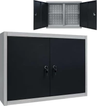 vidaXL 145365 Συρταριέρα Εργαλείων Μεταλλική