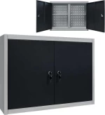 vidaXL 145365 Συρταριέρα Εργαλείων Μεταλλική