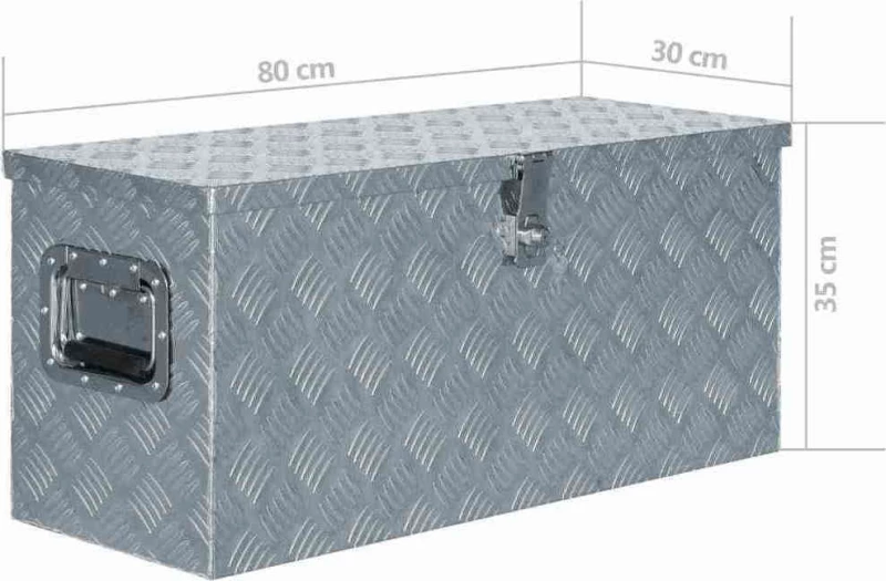 vidaXL 142939 Μπαούλο Εργαλείων 80x30x35cm