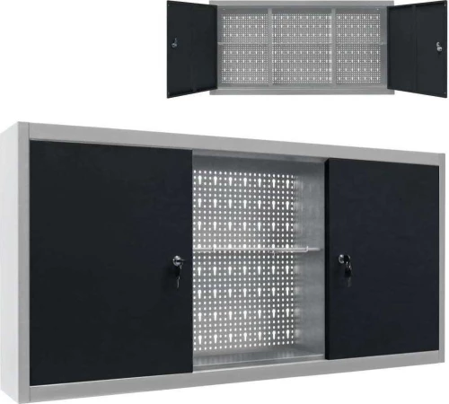 vidaXL 145366 Συρταριέρα Εργαλείων Μεταλλική