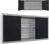 vidaXL 145366 Συρταριέρα Εργαλείων Μεταλλική