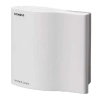 Siemens Αισθητήριο θερμοκρασίας χώρου QAA 32