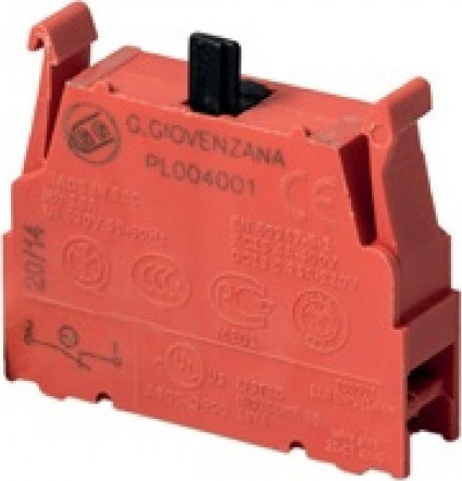 ΕΠΑΦΗ 1NC 16A ΓΙΑ ΔΙΑΚΟΠΤΕΣ & ΜΠΟΥΤΟΝ PL004001 GIOVENZANA