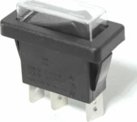 Διακόπτης πίνακα ελέγχου, ON-OFF, 12V/24V