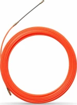 Evik Ατσαλίνα Nylon με Αποσπώμενα Άκρα Φ4 10m AK-AT-349