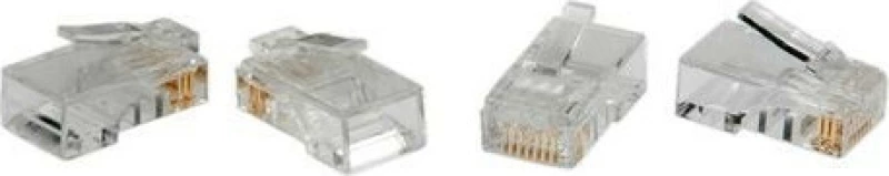 Roline RJ-45 Cat6 UTP male 10τμχ (21.17.3060)