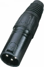 Soundsation XLR male (SXLR04M-B)