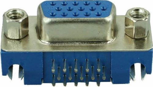 VGA 15 PIN (straight) female (CON-V003)