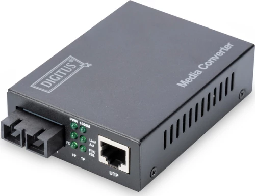 Digitus Gigabit Media Converter RJ45 / SC