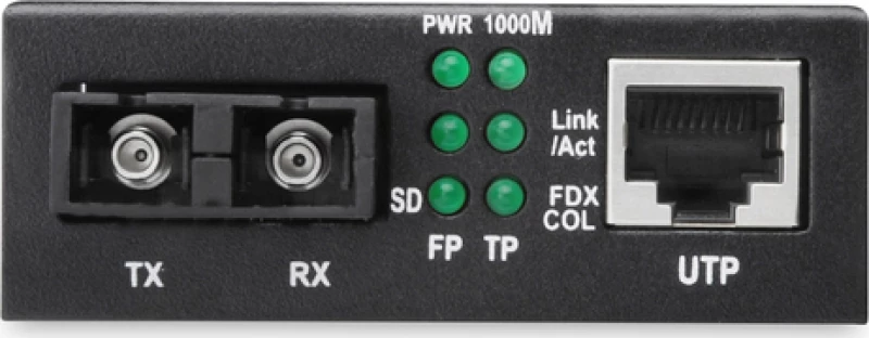 Digitus Gigabit Media Converter RJ45 / SC