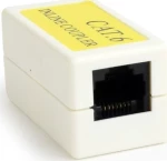 Gembird Cat.6 LAN Coupler White