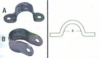 ΣΦΥΓΚΤΗΡΕΣ ΣΩΛΗΝΩΝ INOX A4 OEM M8354