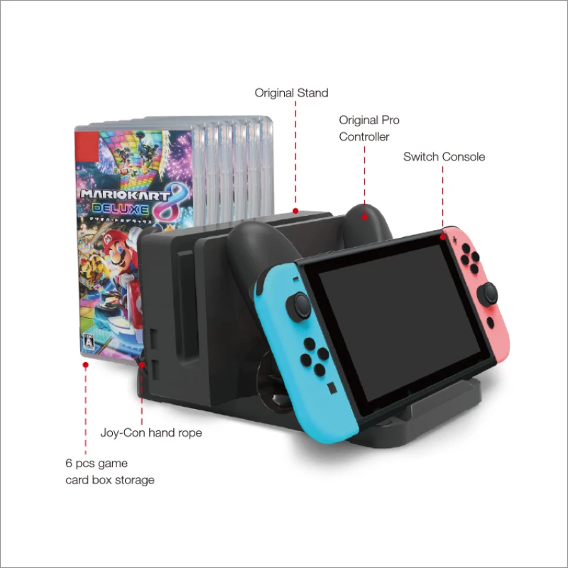 Dobe Multi-Function Charging Stand Switch
