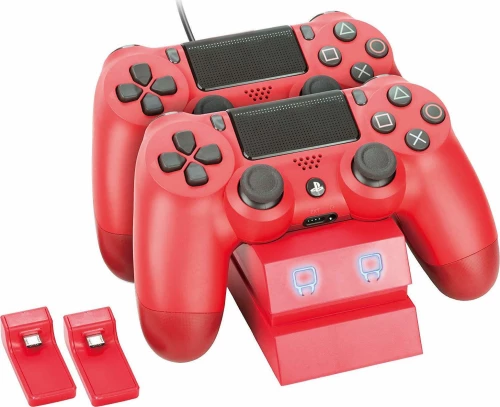 Venom Twin Docking Station Red PS4