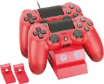 Venom Twin Docking Station Red PS4