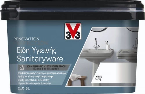 V33 Renovation Perfection SanitaryWare 1lt