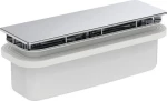 Ideal Standard Ultra Flat New - Βαλβίδα με διακοσμητικό κάλυμμα χρωμέ T4493AA